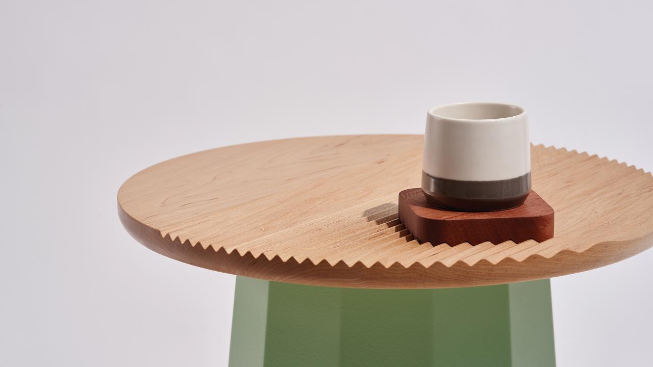 AHEC | American hard maple | American walnut | Zigzag furniture